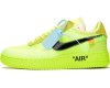 Nike Air Force 1 X Off White Volt