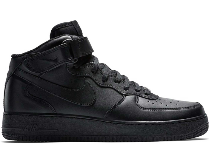 Nike Air Force 1 Mid High All Black