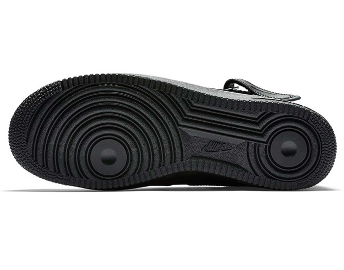 Nike Air Force 1 Mid High All Black