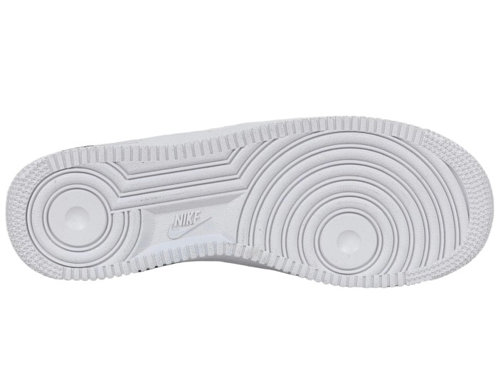 Nike SF Air Force 1 High Panda белые с черным