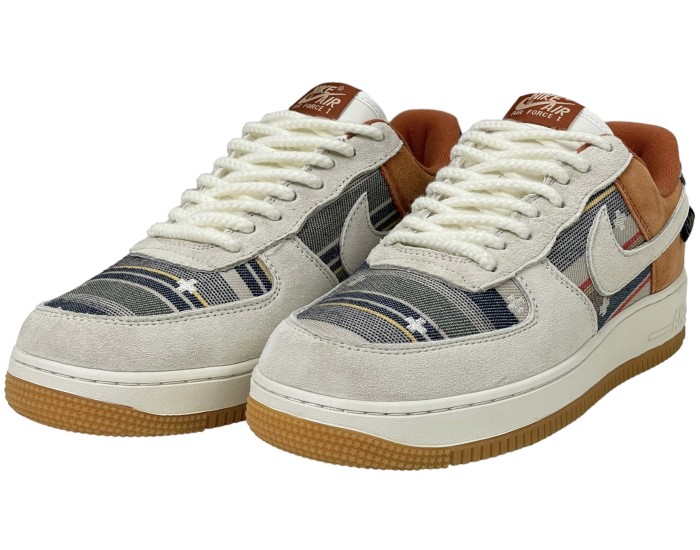 Nike Air Force 1 Low Canberra Grey Brown
