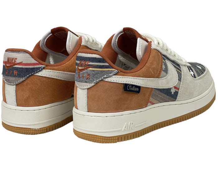 Nike Air Force 1 Low Canberra Grey Brown