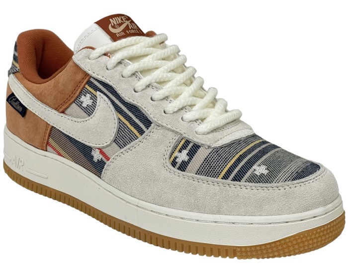 Nike Air Force 1 Low Canberra Grey Brown