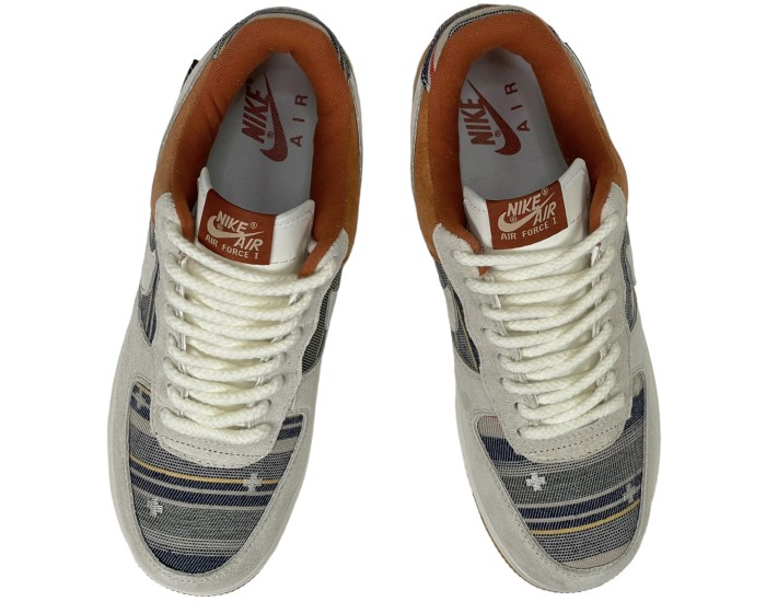 Nike Air Force 1 Low Canberra Grey Brown