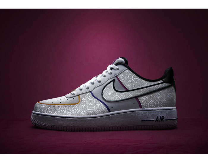Nike Air Force 1 Low Day of the dead