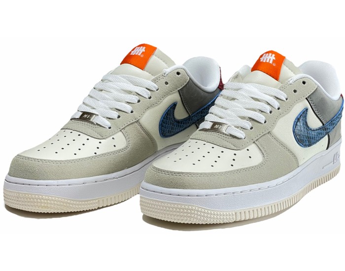 Nike Air Force 1 Low Grey/White