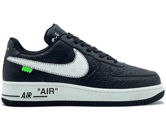 Nike Air Force 1 x Louis Vuitton Low Black