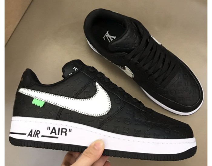 Nike Air Force 1 x Louis Vuitton Low Black