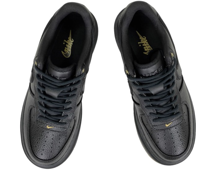 Nike Air Force 1 Low Luxe Black Gum