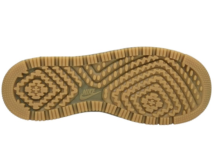 Nike Air Force 1 Low Luxe Black Gum