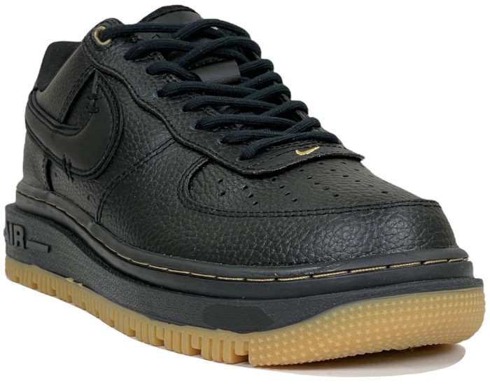 Nike Air Force 1 Low Luxe Black Gum