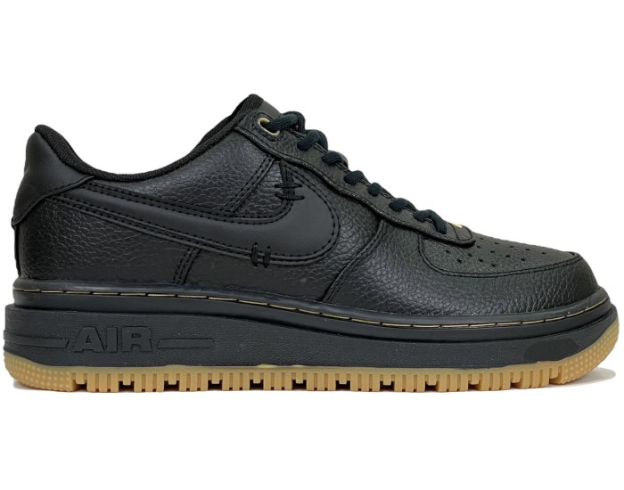 Nike Air Force 1 Low Luxe Black Gum