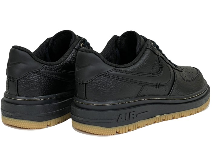Nike Air Force 1 Low Luxe Black Gum