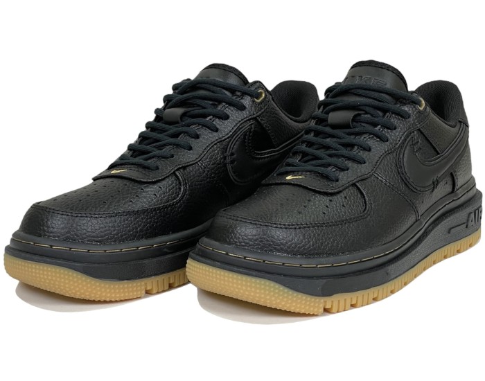 Nike Air Force 1 Low Luxe Black Gum