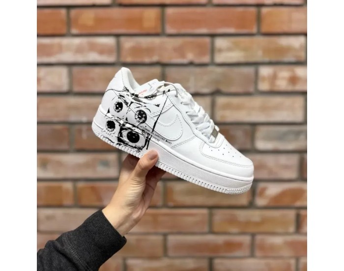 Nike Air Force 1 Low х Comme des Garçons Supreme