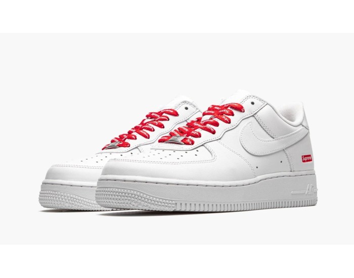 Nike Air Force 1 Low х Supreme White