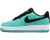 Nike Air Force 1 Low x Tiffany & Co. Aqua Black White