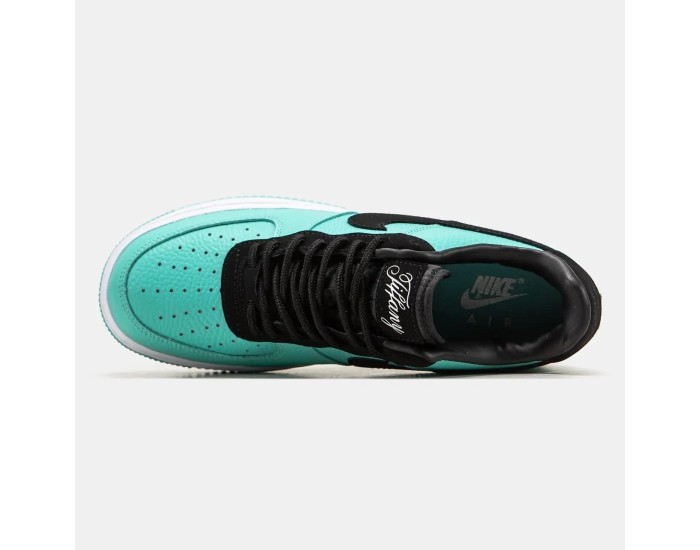 Nike Air Force 1 Low x Tiffany & Co. Aqua Black White