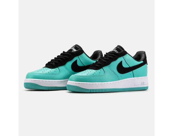 Nike Air Force 1 Low x Tiffany & Co. Aqua Black White