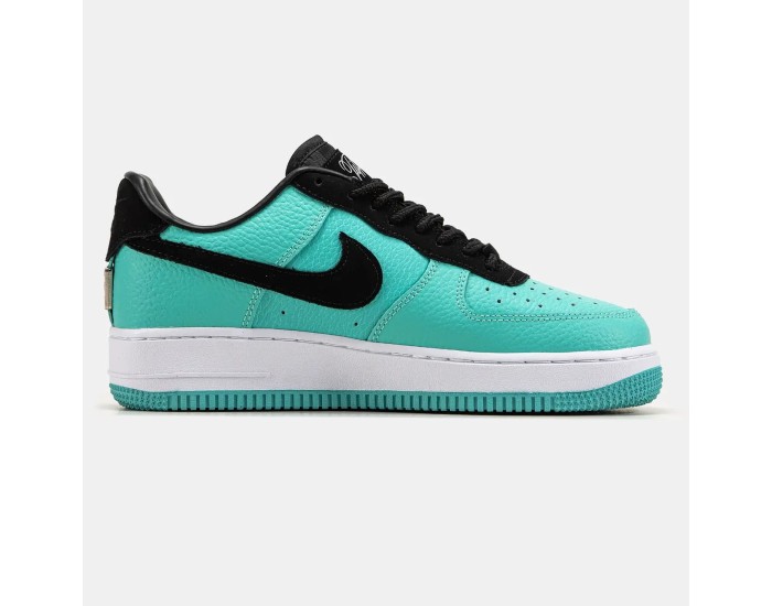 Nike Air Force 1 Low x Tiffany & Co. Aqua Black White