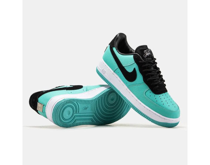 Nike Air Force 1 Low x Tiffany & Co. Aqua Black White