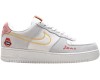 Nike Air Force 1 Low Sail Bleached Coral Solar Flare
