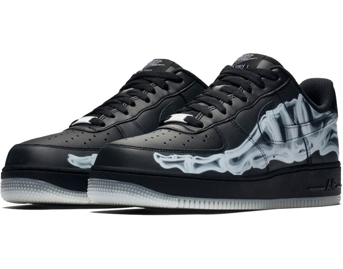 Nike Air Force 1 Low Skeleton Black