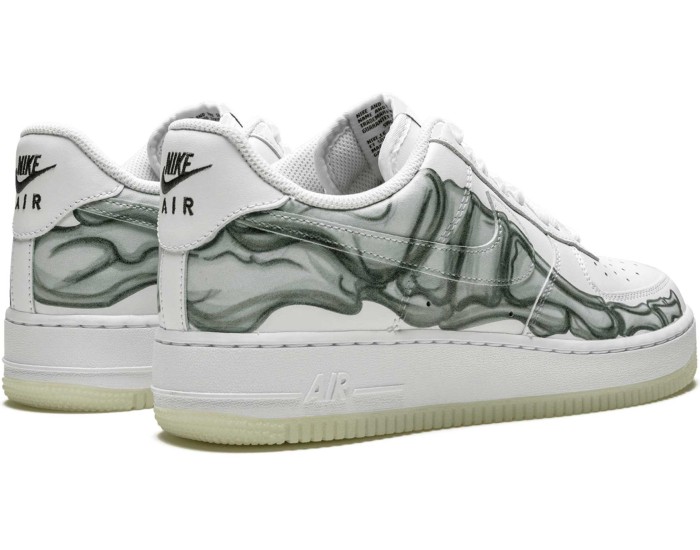 Nike Air Force 1 Low Skeleton White