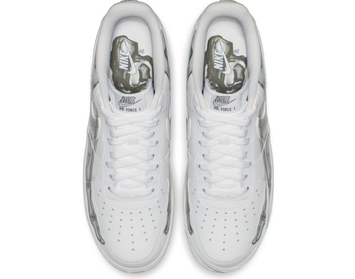 Nike Air Force 1 Low Skeleton White