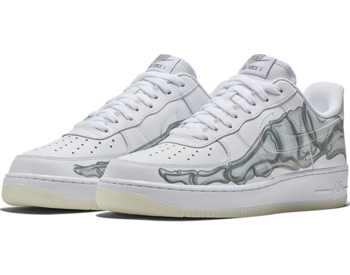 Nike Air Force 1 Low Skeleton White