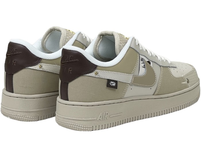Nike Air Force 1 Low Tan Bling