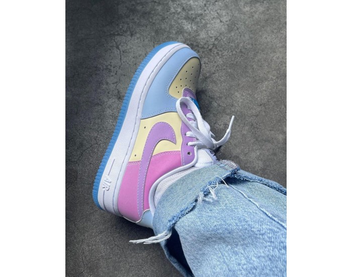 Nike Air Force 1 Low UV Reactive Меняют цвет на солнце