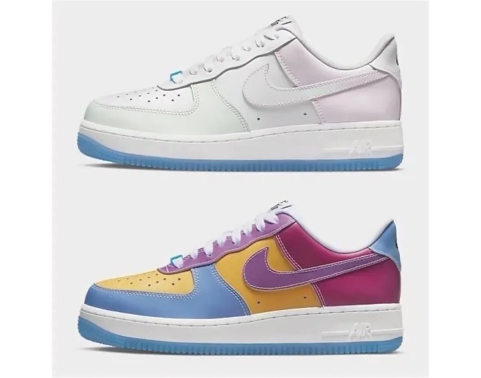 Nike Air Force 1 Low UV Reactive Меняют цвет на солнце
