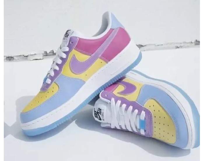 Nike Air Force 1 Low UV Reactive Меняют цвет на солнце