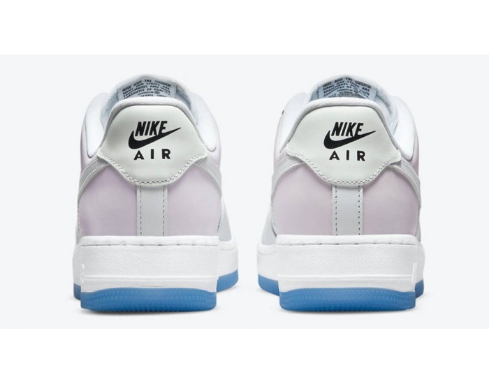 Nike Air Force 1 Low UV Reactive Меняют цвет на солнце