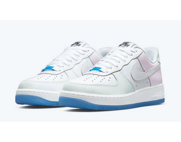 Nike Air Force 1 Low UV Reactive Меняют цвет на солнце