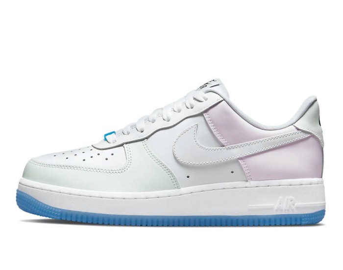 Nike Air Force 1 Low UV Reactive Меняют цвет на солнце