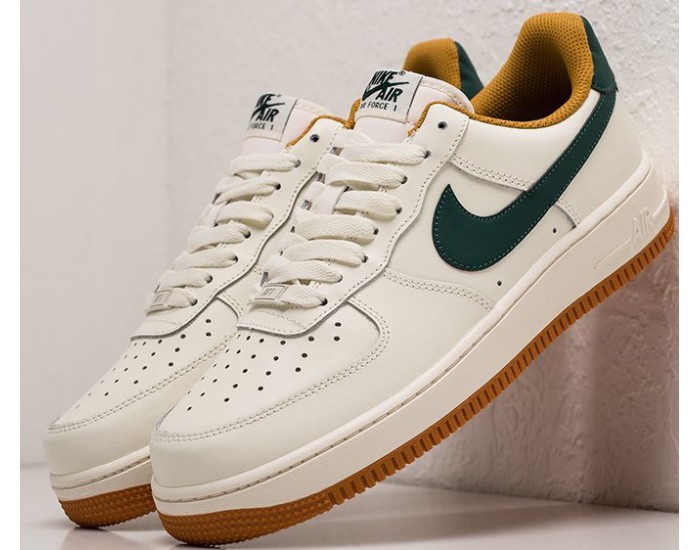 Nike Air Force 1 Low White Green Brown