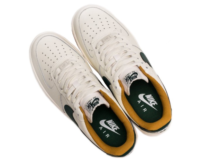Nike Air Force 1 Low White Green Brown