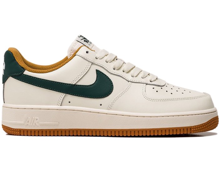 Nike Air Force 1 Low White Green Brown