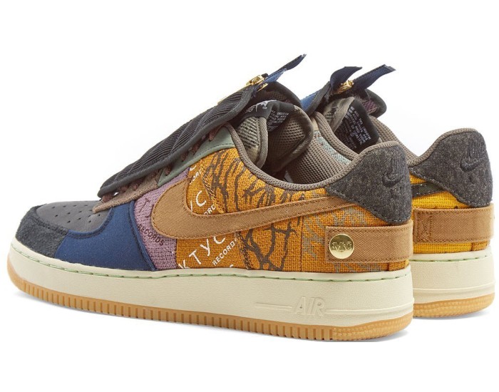 Nike Air Force 1 X Travis Scott Cactus Jack