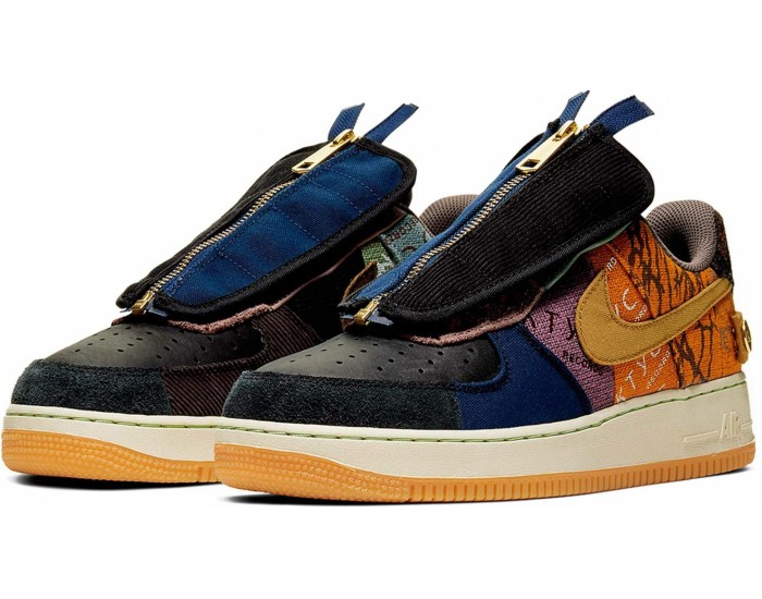 Nike Air Force 1 X Travis Scott Cactus Jack