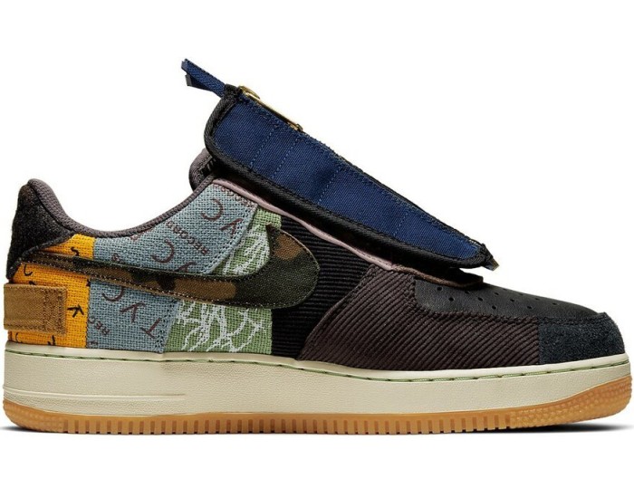 Nike Air Force 1 X Travis Scott Cactus Jack