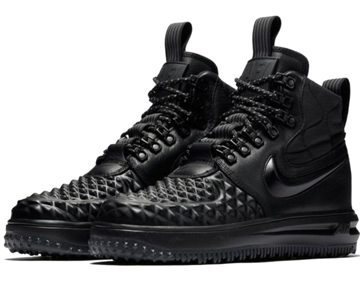 Nike Lunar Force 1 Duckboot All Black