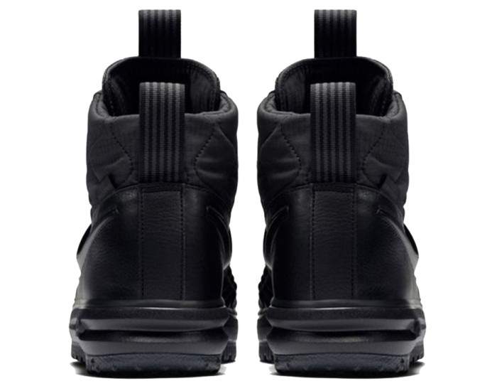 Nike Lunar Force 1 Duckboot All Black