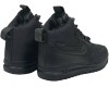 Nike Lunar Force 1 Duckboot 17 black черные с мехом