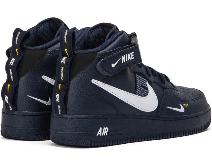 Nike Air Force 1 Mid '07 LV8 Black