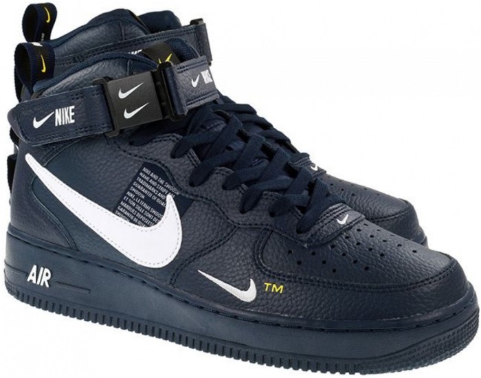 Nike Air Force 1 Mid '07 LV8 Black