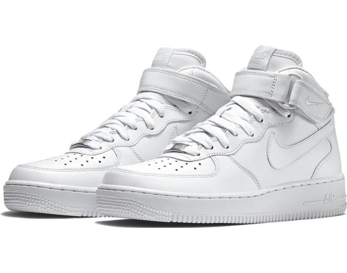 Nike Air Force 1 Mid All White