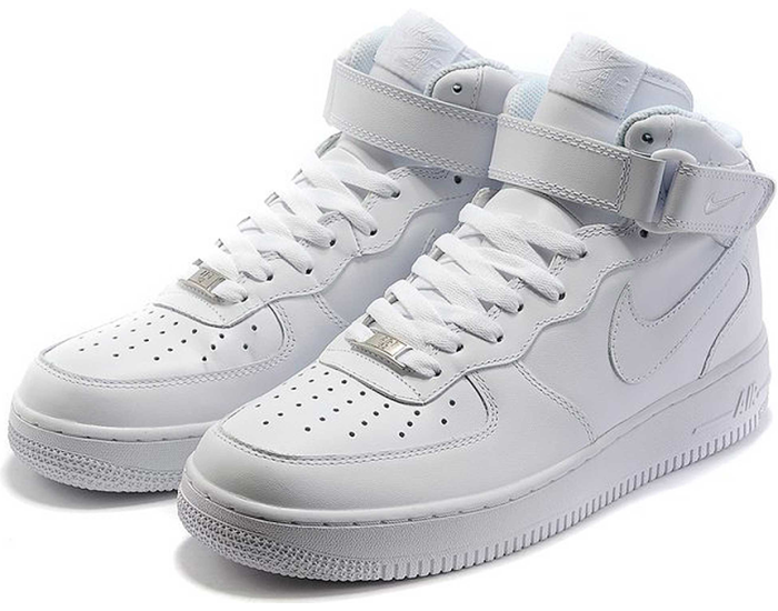 Nike Air Force 1 Mid All White